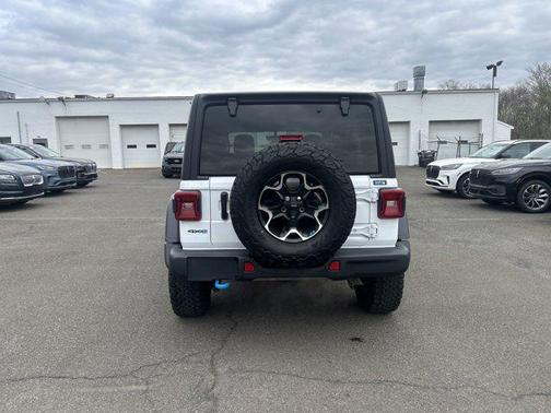 2022 Jeep Wrangler Unlimited 4xe Rubicon