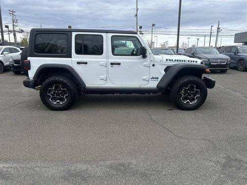 2022 Jeep Wrangler Unlimited 4xe Rubicon