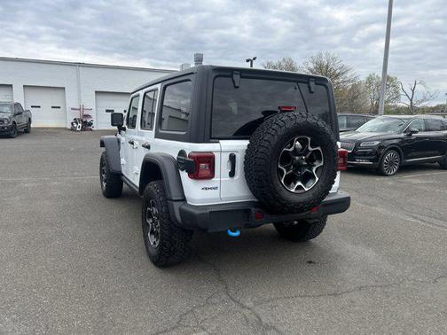 2022 Jeep Wrangler Unlimited 4xe Rubicon