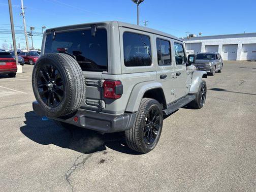 2022 Jeep Wrangler Unlimited 4xe Sahara