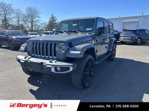 2022 Jeep Wrangler Unlimited 4xe Sahara