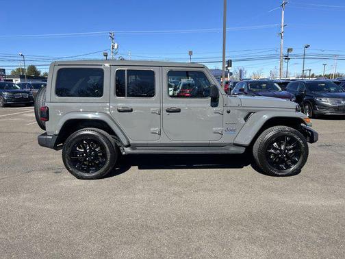 2022 Jeep Wrangler Unlimited 4xe Sahara