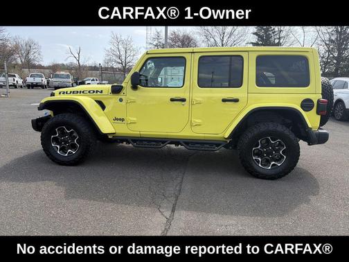 High Velocity Clearcoat 2023 Jeep Wrangler 4xe Rubicon