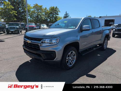 2022 Chevrolet Colorado WT