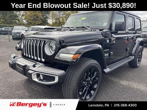 2021 Jeep Wrangler Unlimited 4xe Sahara
