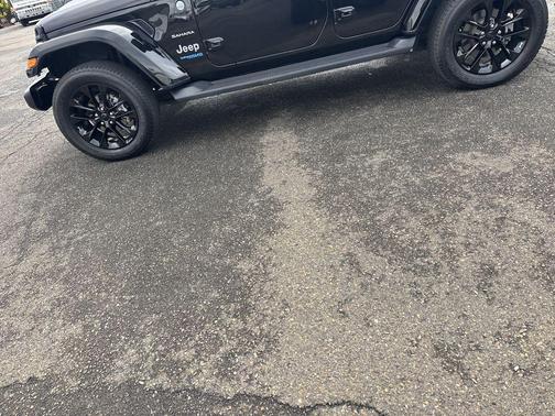 2021 Jeep Wrangler Unlimited 4xe Sahara