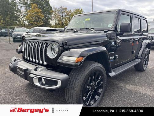 2021 Jeep Wrangler Unlimited 4xe Sahara