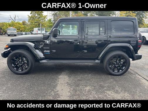 2021 Jeep Wrangler Unlimited 4xe Sahara
