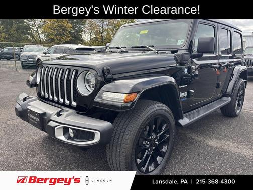 2021 Jeep Wrangler Unlimited 4xe Sahara