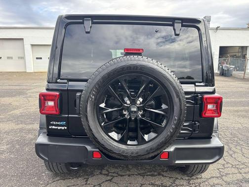 2021 Jeep Wrangler Unlimited 4xe Sahara
