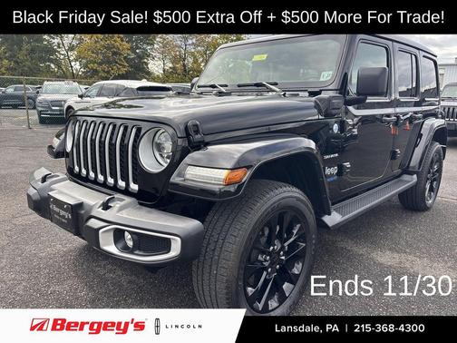 2021 Jeep Wrangler Unlimited 4xe Sahara