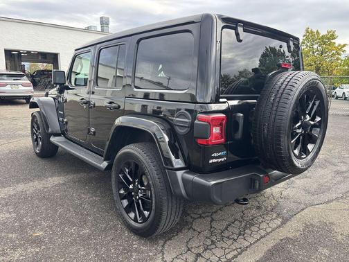 2021 Jeep Wrangler Unlimited 4xe Sahara