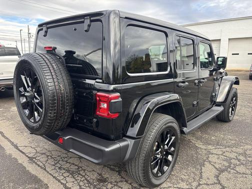 2021 Jeep Wrangler Unlimited 4xe Sahara