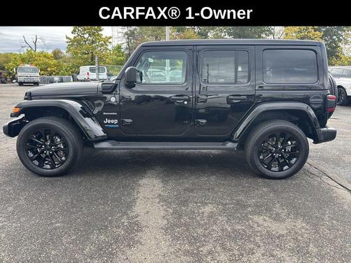 2021 Jeep Wrangler Unlimited 4xe Sahara