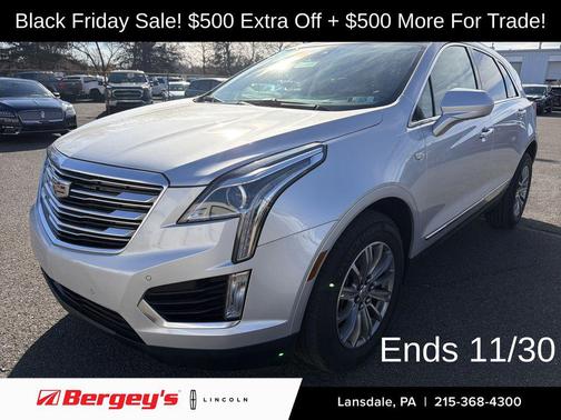 2017 Cadillac XT5 Luxury