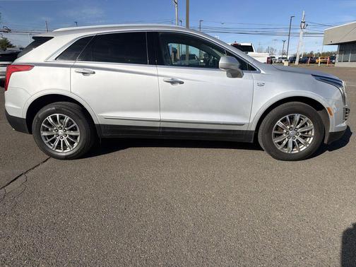 2017 Cadillac XT5 Luxury