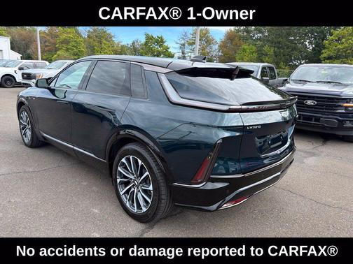 Emerald Lake Metallic 2024 Cadillac LYRIQ Sport