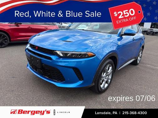 Blu Bayou 2024 Dodge Hornet R/T Plus EAWD