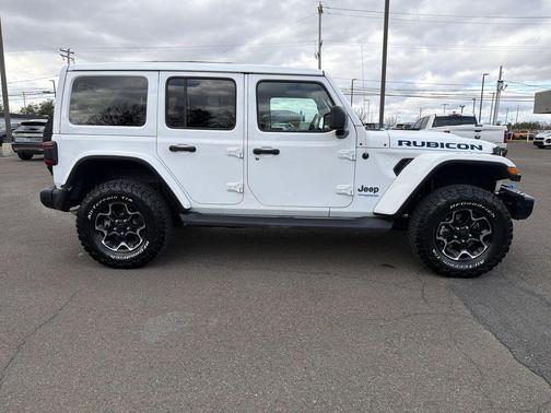 2021 Jeep Wrangler Unlimited 4xe Rubicon