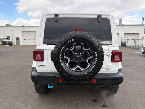 2021 Jeep Wrangler Unlimited 4xe Rubicon