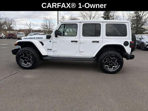 2021 Jeep Wrangler Unlimited 4xe Rubicon