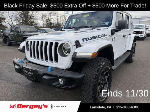 2021 Jeep Wrangler Unlimited 4xe Rubicon