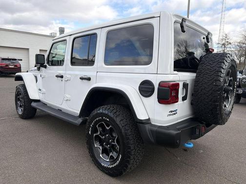 2021 Jeep Wrangler Unlimited 4xe Rubicon