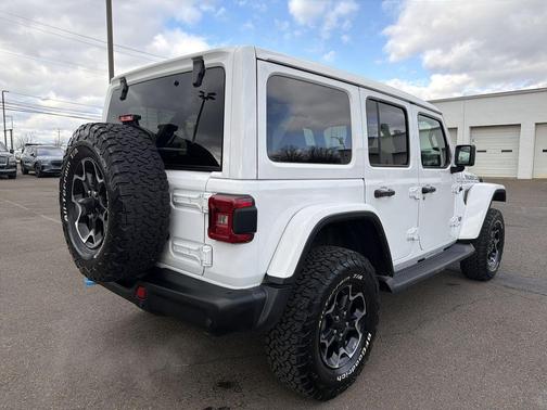 2021 Jeep Wrangler Unlimited 4xe Rubicon