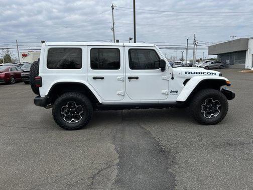2021 Jeep Wrangler Unlimited 4xe Rubicon