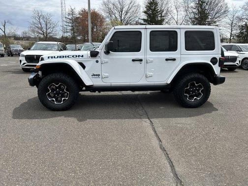 2021 Jeep Wrangler Unlimited 4xe Rubicon