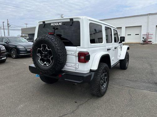 2021 Jeep Wrangler Unlimited 4xe Rubicon