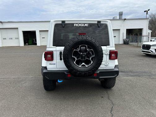 2021 Jeep Wrangler Unlimited 4xe Rubicon