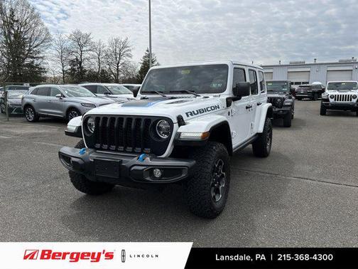2021 Jeep Wrangler Unlimited 4xe Rubicon