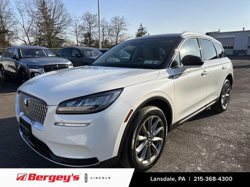 2022 Lincoln Corsair Standard