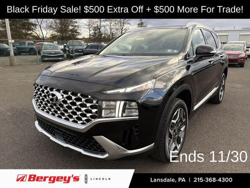 2023 Hyundai SANTA FE HEV SEL Premium