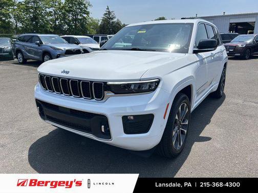 2023 Jeep Grand Cherokee Overland