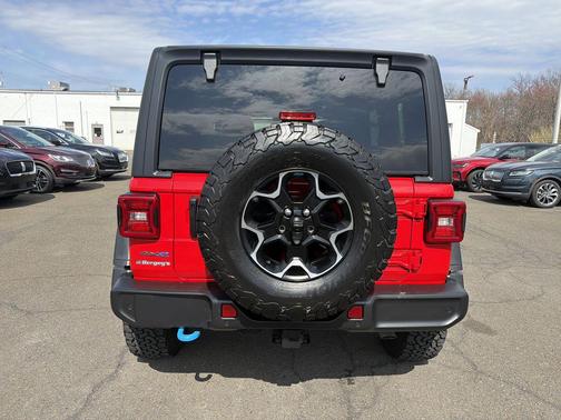 2022 Jeep Wrangler Unlimited 4xe Rubicon