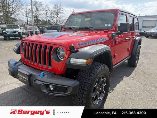 2022 Jeep Wrangler Unlimited 4xe Rubicon