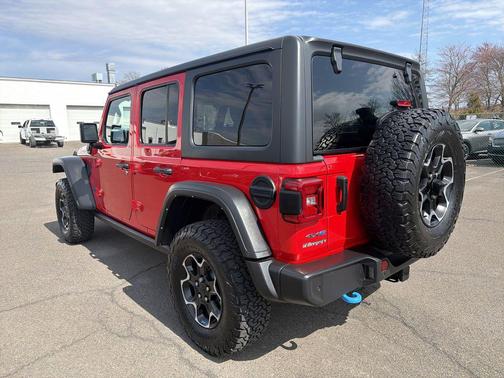 2022 Jeep Wrangler Unlimited 4xe Rubicon