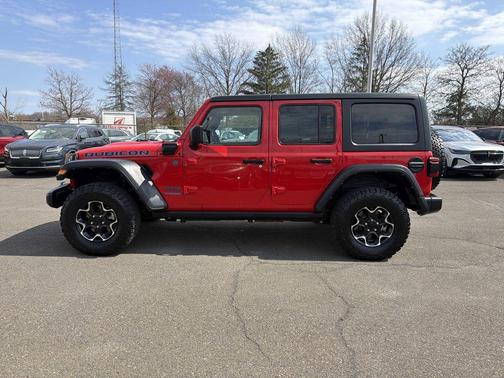 2022 Jeep Wrangler Unlimited 4xe Rubicon