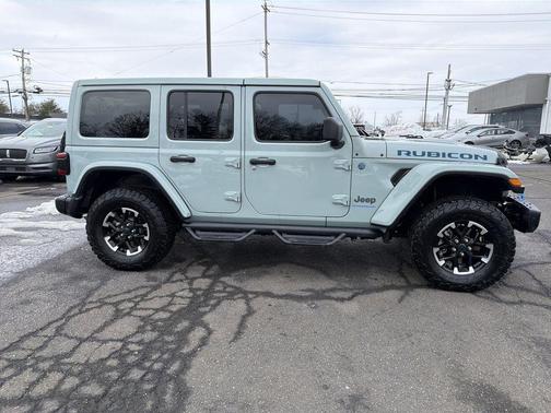 2024 Jeep Wrangler 4xe Rubicon X
