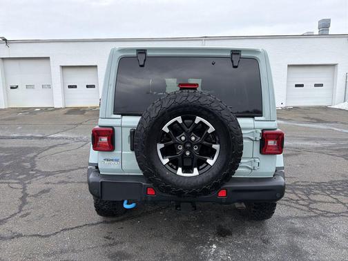 2024 Jeep Wrangler 4xe Rubicon X