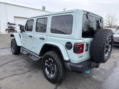 2024 Jeep Wrangler 4xe Rubicon X
