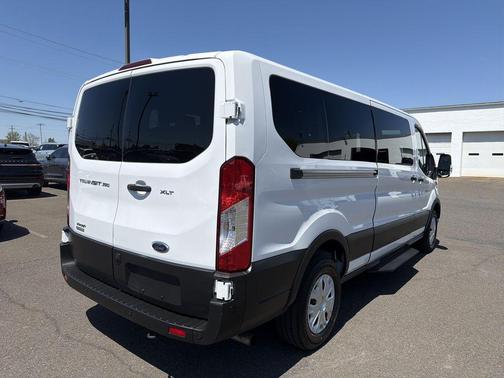 OXFORD WHITE 2025 Ford Transit-350 XLT