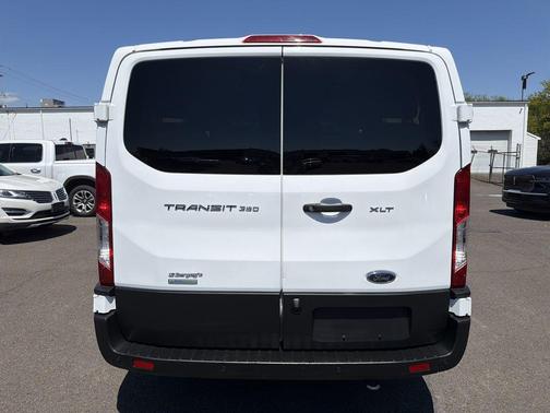 OXFORD WHITE 2025 Ford Transit-350 XLT