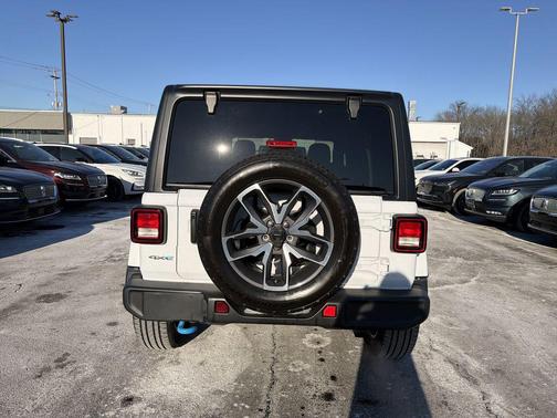 2024 Jeep Wrangler 4xe Sport S