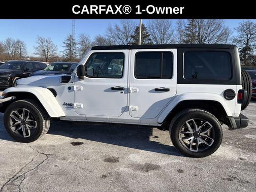 2024 Jeep Wrangler 4xe Sport S