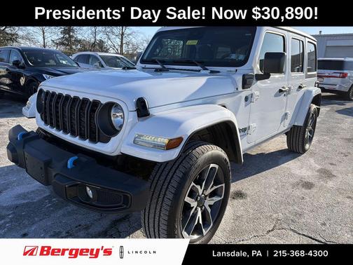 2024 Jeep Wrangler 4xe Sport S
