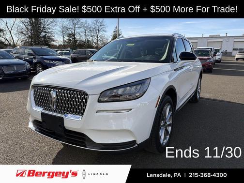 2022 Lincoln Corsair Standard