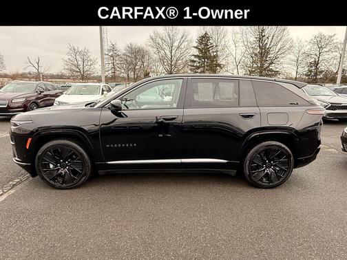 2025 Jeep Wagoneer S Launch Edition